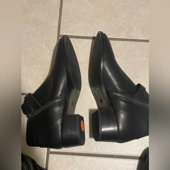 Frye leather booties new size 8 - Picture 7 of 9